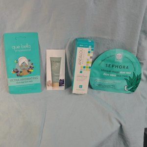 bundle lot 4 face masks NEW que bella caudalie sephora andalou (41)